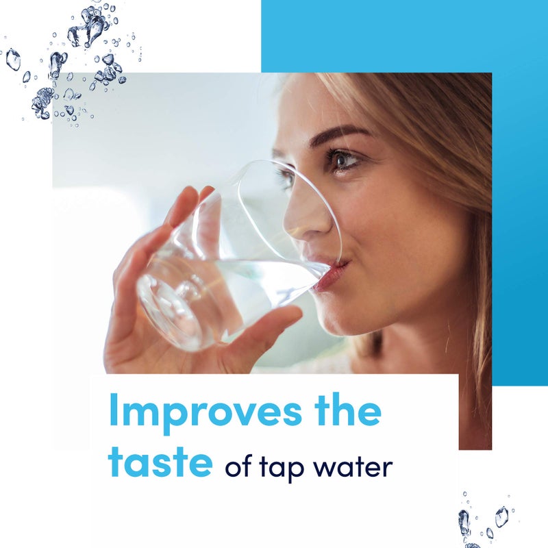 DAFI Standard Water Pitcher Filter 3-Pack - Compatible with Brita - Replacement Pod with Activated Carbon - Lasts to 135 Days or 40 Gallons - Water Filtration System Enhances Purity - BPA-Free - Image 2
